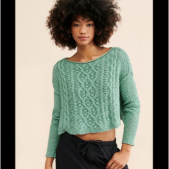 Free people NWOT changing tides pullover - Picture 2 of 3